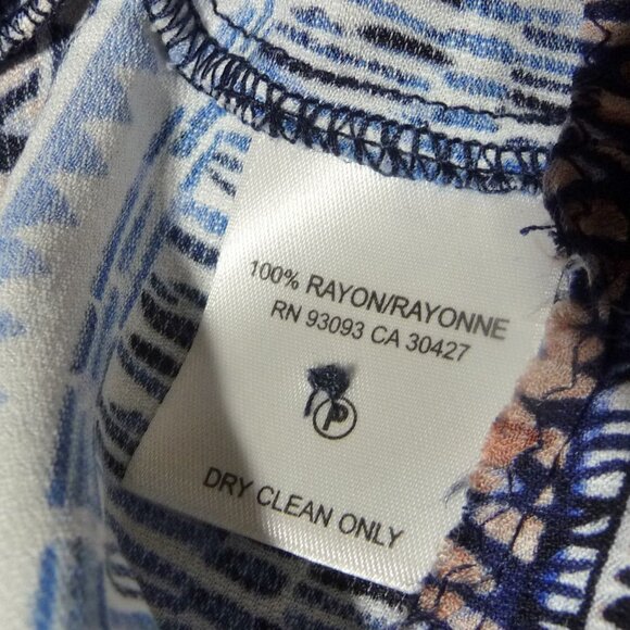 NIC+ZOE FAUX WRAP SKIRT LARGE - Picture 11 of 12